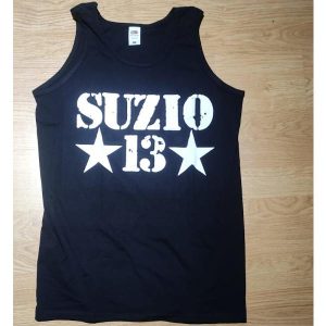 CAMISETA TIRANTES SUZIO 13 ESTRELLAS