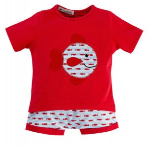 Conjunto bebé pez