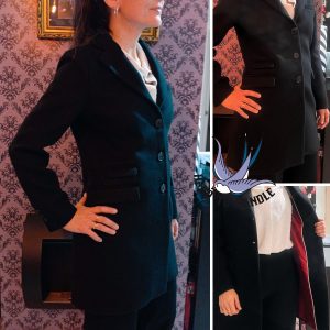 ABRIGO CROMBIE CHICA HARD TO HANDLE