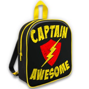 MOCHILA INFANTIL CAPTAIN AWESOME