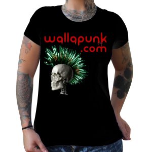 Camiseta Punk Wallapunk