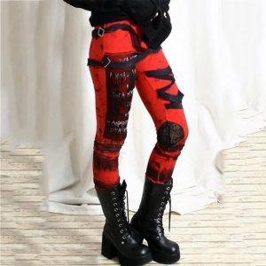 Pantalones Leggins Punk Ajustados Hanna