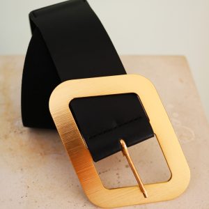 Cinturón Maxi Hebilla Dorada