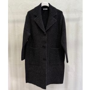 Abrigo Solapa Antracita