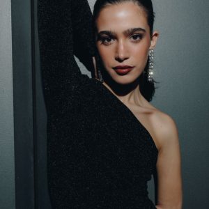 Body Asimétrico Negro