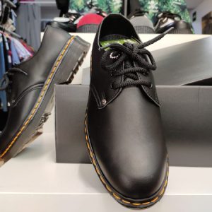 ZAPATOS VEGANOS TIPO MANCHESTER NEGROS